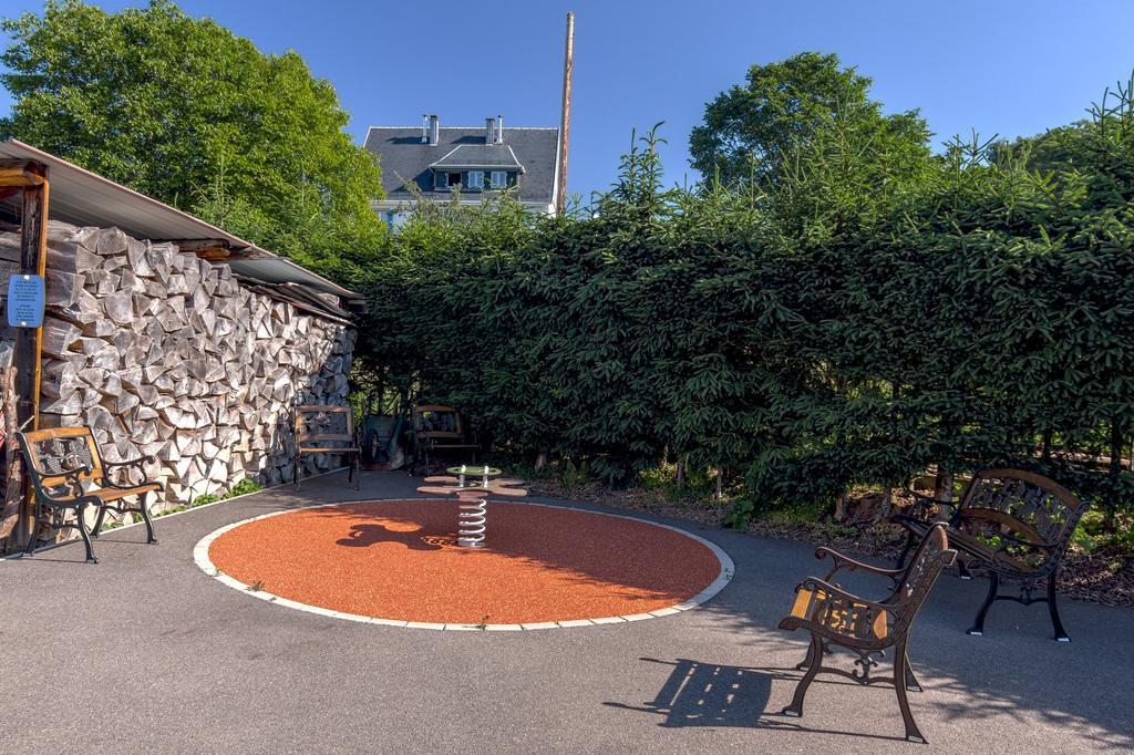 Hotel Restaurant Et Spa Au Tilleul Labaroche Eksteriør billede