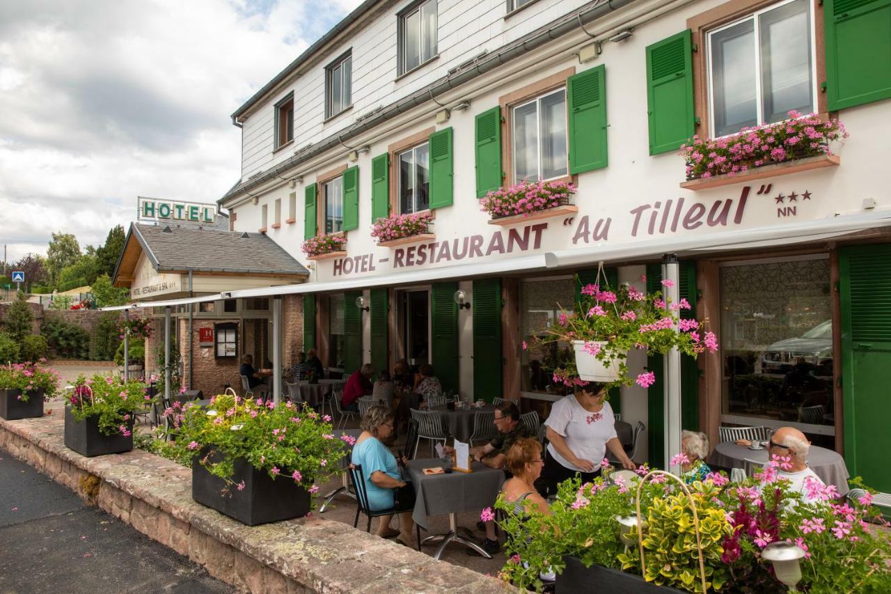 Hotel Restaurant Et Spa Au Tilleul Labaroche Eksteriør billede